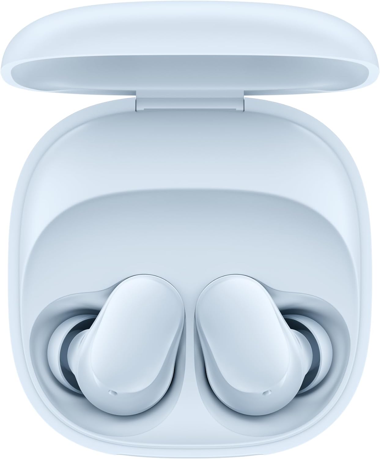 Redmi Buds 6 Play - In-Ear Kopfhörer, 36h Akkulaufzeit, 10mm Dynamik-Treiber mit 4 EQ-Einstellungen, AI-Geräuschunterdrückung für Anrufe, Bluetooth 5.4, Schnellladen für 3h Musik in 10 Minuten, Black