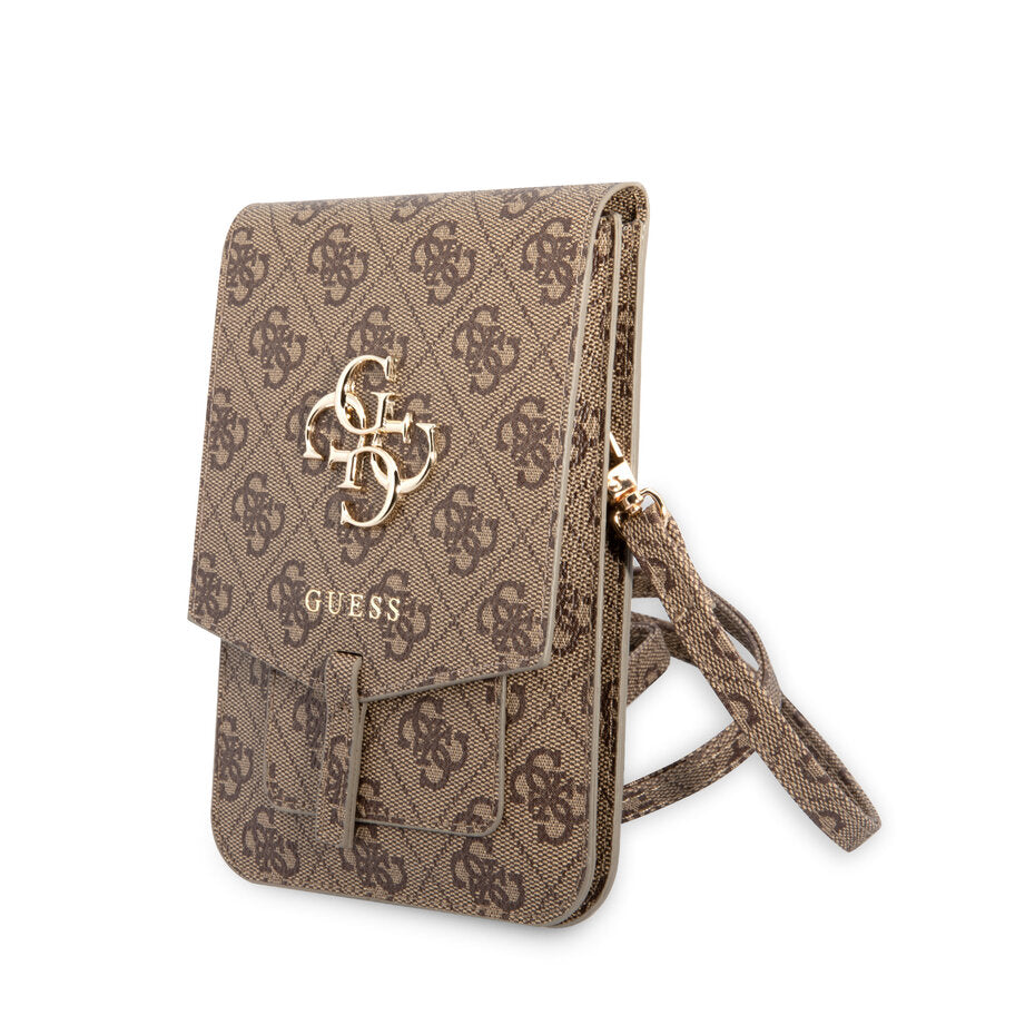 Guess 7 Inch PU Leather Handytasche – Wallet Bag mit 4G Logo