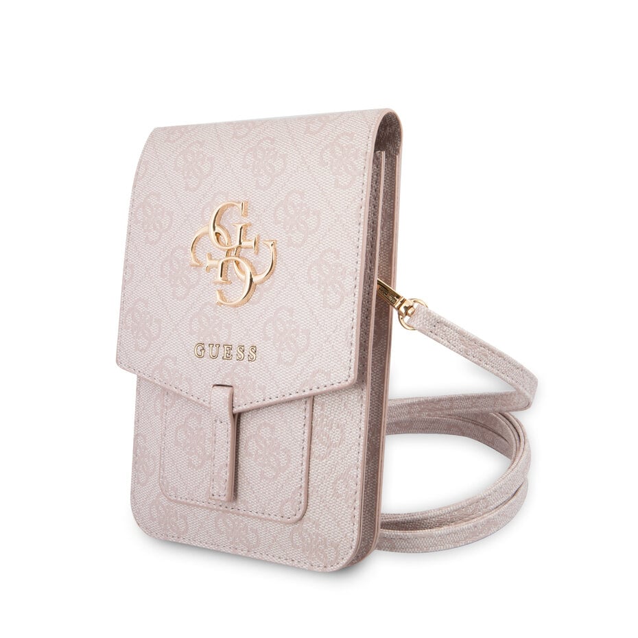 Guess 7 Inch PU Leather Handytasche – Wallet Bag mit 4G Logo