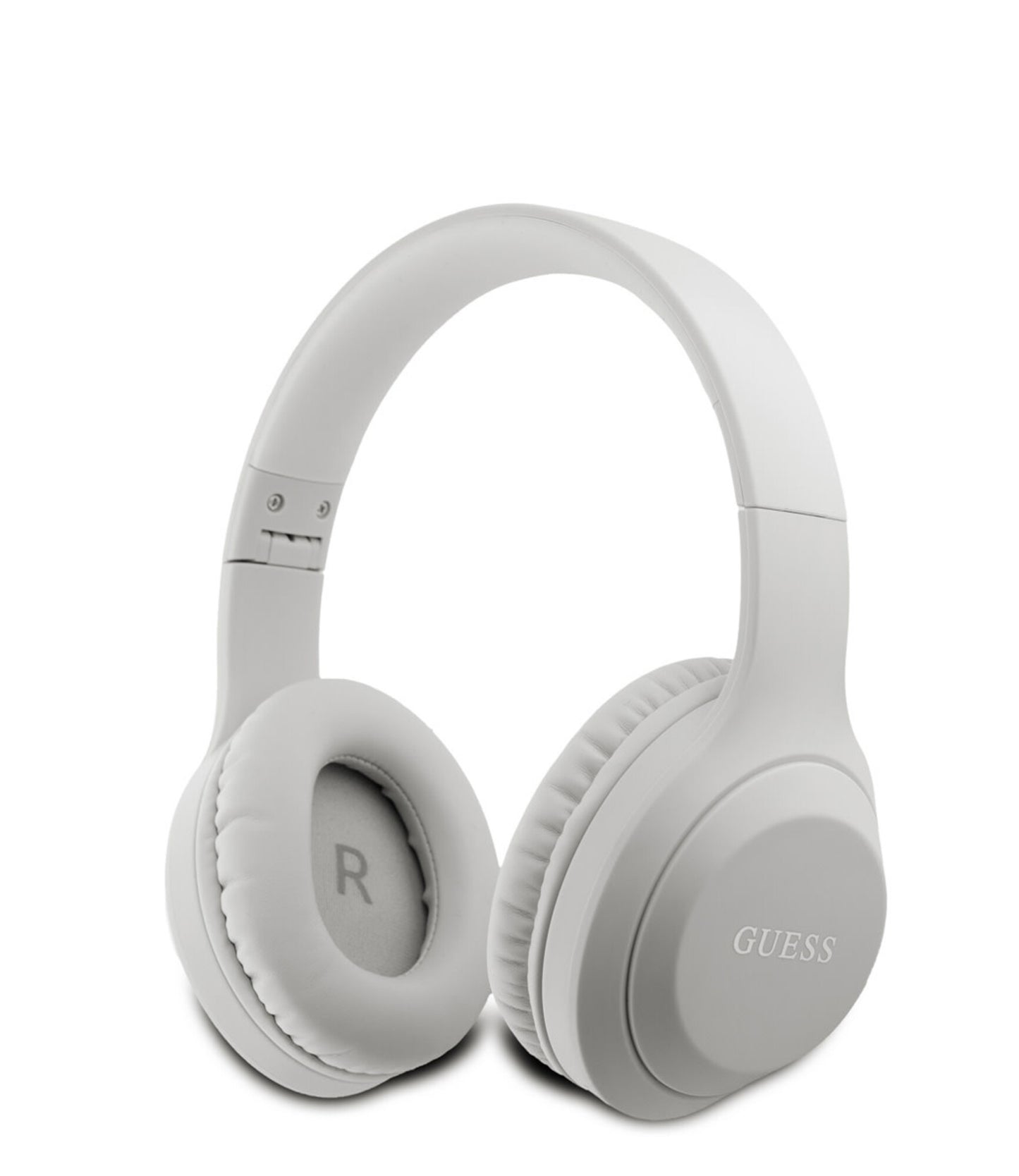Guess Bluetooth Headphones – Classic Printed Logo Wireless – weiß