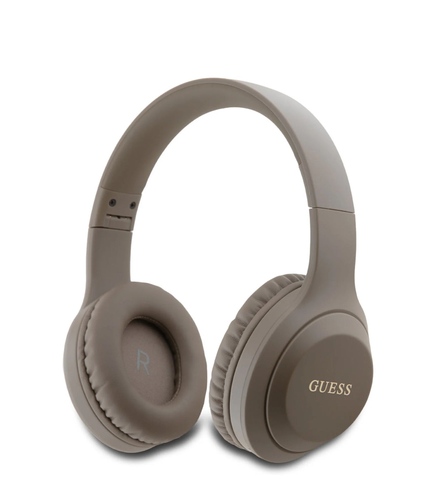 Guess Bluetooth Headphones – Classic Printed Logo Wireless – Braun