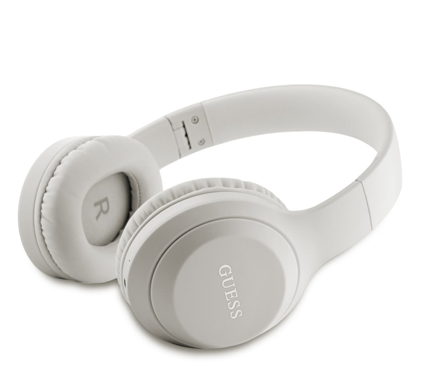 Guess Bluetooth Headphones – Classic Printed Logo Wireless – weiß