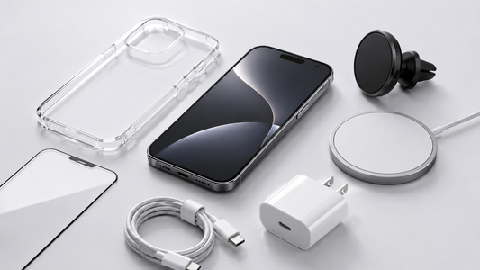 Smartphone Zubehör kaufen: Displayschutz, Hüllen, Ladegeräte und Halterungen