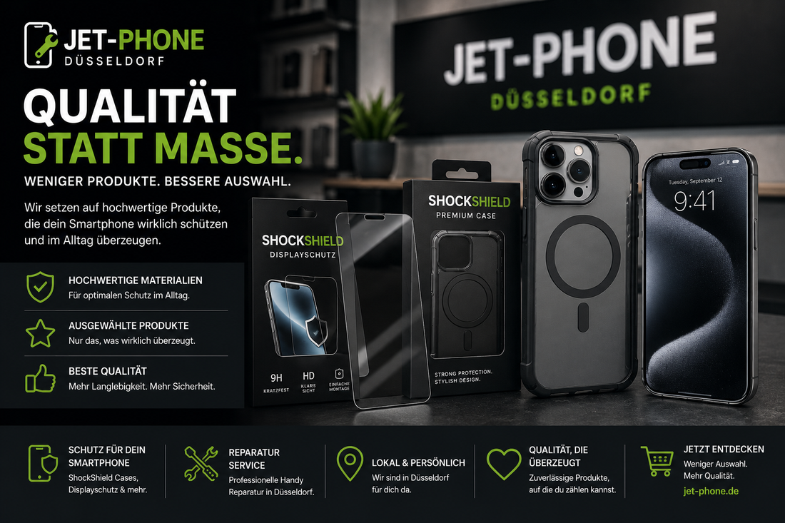Weniger Produkte, bessere Auswahl – Warum JetPhone jetzt auf Qualität statt Masse setzt