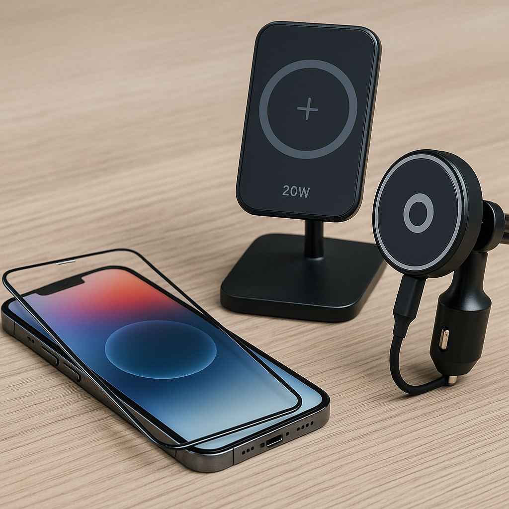 Displayschutz & Ladepower – JetPhone empfiehlt das Beste für dein Smartphone
