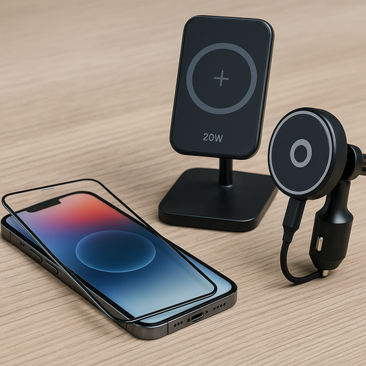 Displayschutz & Ladepower – JetPhone empfiehlt das Beste für dein Smartphone