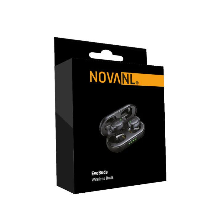 NOVANL EvoBuds – Kabellose Ohrhörer mit klarem Sound, Touch-Steuerung & langer Laufzeit