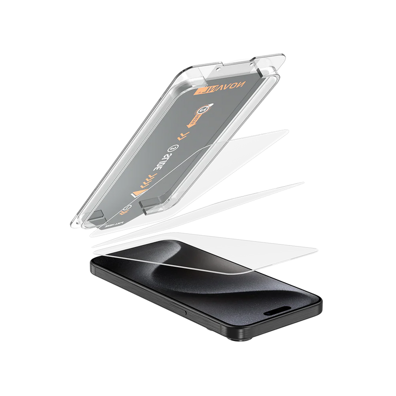 3-in-1 Glass Protector mit Applikator