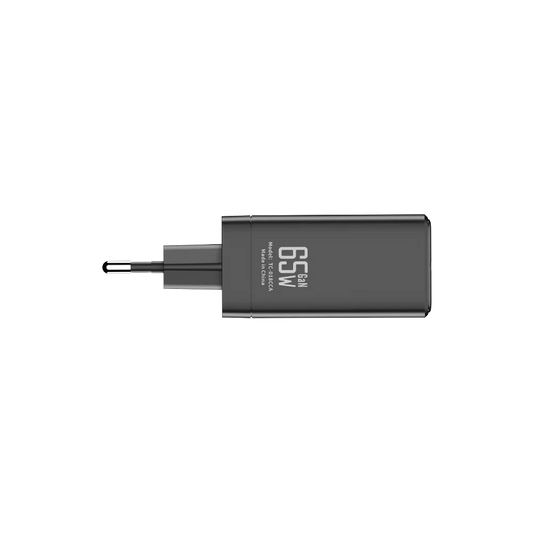ProCharge 65W Schnellladegerät mit 2x USB-C und USB-A