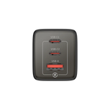 ProCharge 65W Schnellladegerät mit 2x USB-C und USB-A