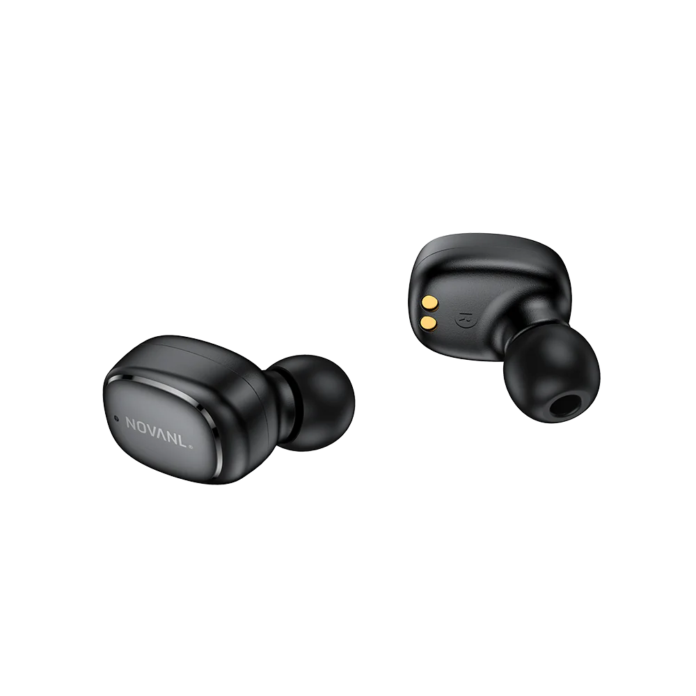 NOVANL EvoBuds – Kabellose Ohrhörer mit klarem Sound, Touch-Steuerung & langer Laufzeit