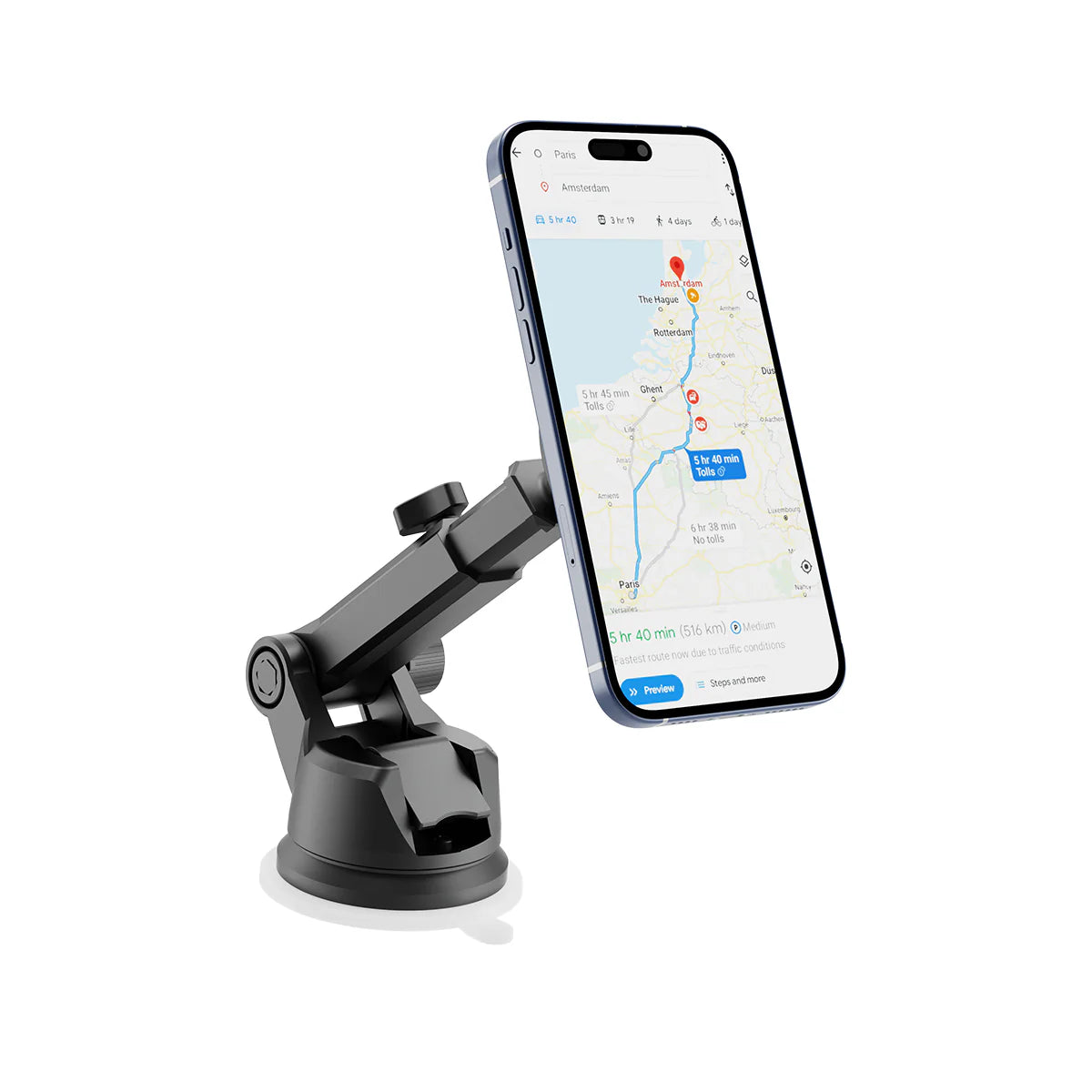 Rixus RXHM12 Dashboard Circle MagSafe Auto-Halterung