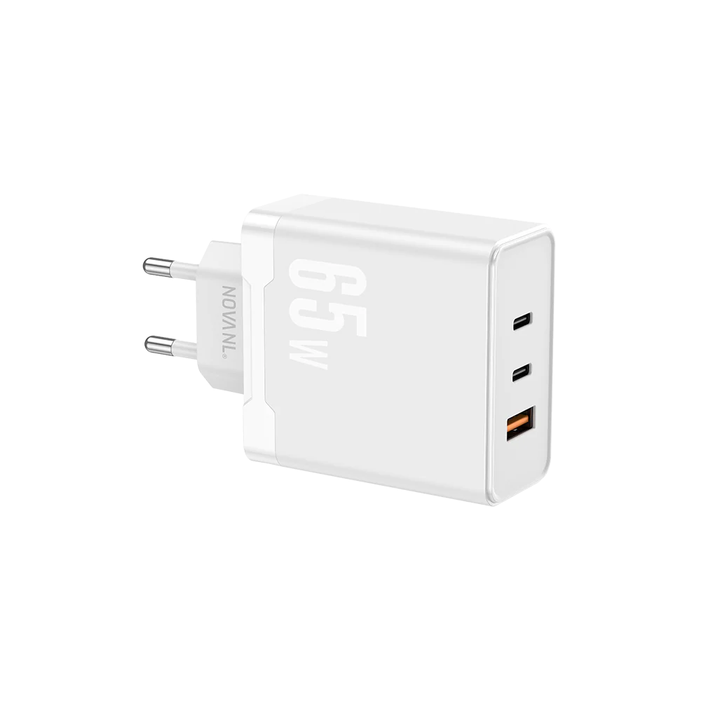 NOVANL ProCharge Ultra 65 W – Kompakter GaN-Ladeadapter mit 2× USB-C & USB-A