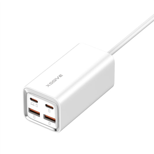 Xssive XSS-AC77 65 W Desktop Schnellladegerät – Weiß