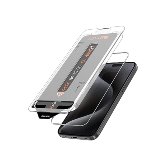 3-in-1 Glass Protector mit Applikator