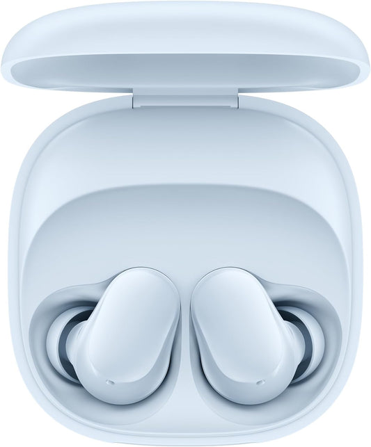 Redmi Buds 6 Play - In-Ear Kopfhörer, 36h Akkulaufzeit, 10mm Dynamik-Treiber mit 4 EQ-Einstellungen, AI-Geräuschunterdrückung für Anrufe, Bluetooth 5.4, Schnellladen für 3h Musik in 10 Minuten, Black