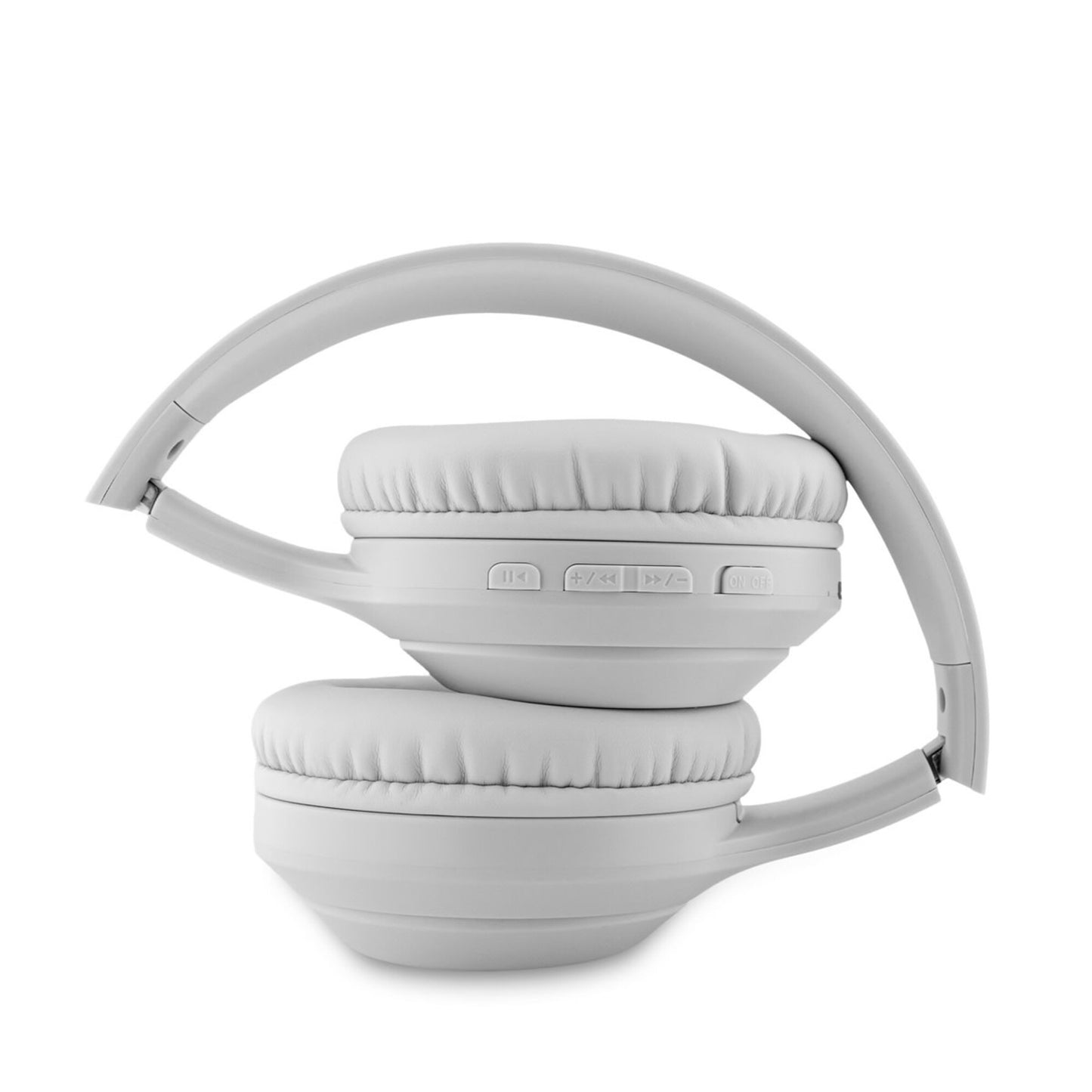 Guess Bluetooth Headphones – Classic Printed Logo Wireless – weiß