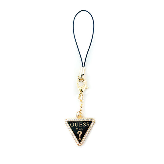 Guess Universal Wrist Chain – Diamond Charm – Black