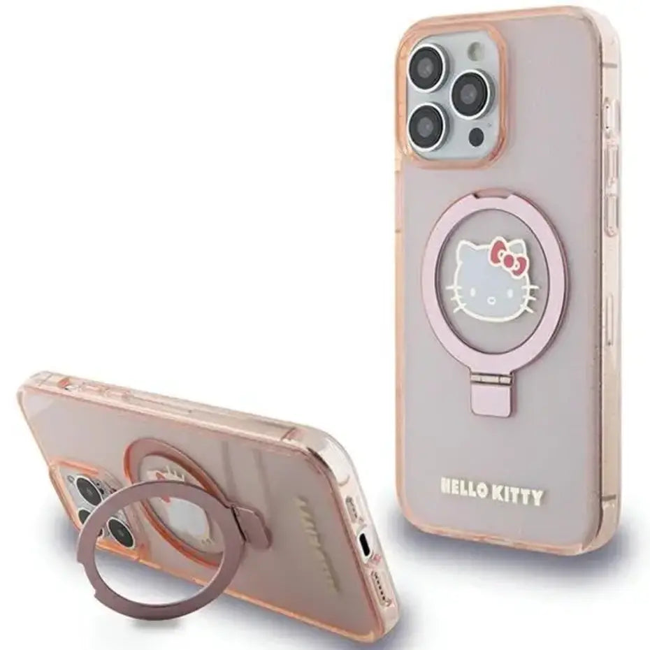 Hello Kitty Back-Cover für iPhone 15 Pro und 15 Pro Max – Süß, stylisch und schützend