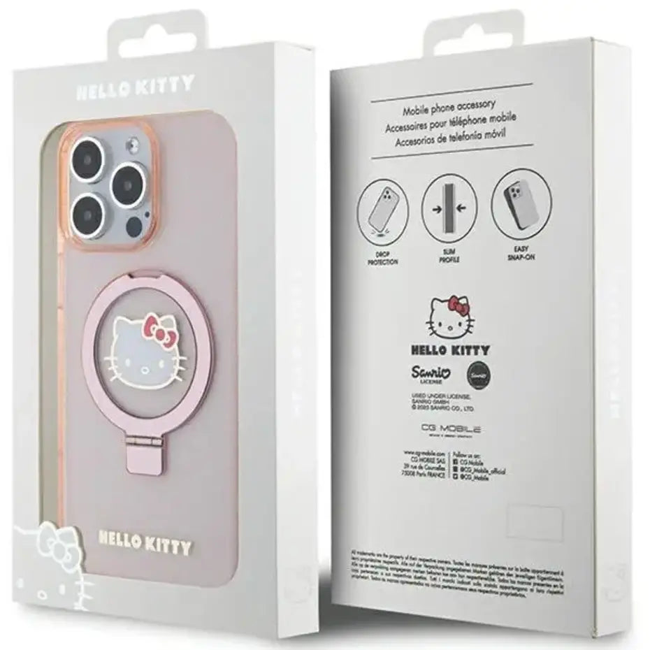 Hello Kitty Back-Cover für iPhone 15 Pro und 15 Pro Max – Süß, stylisch und schützend