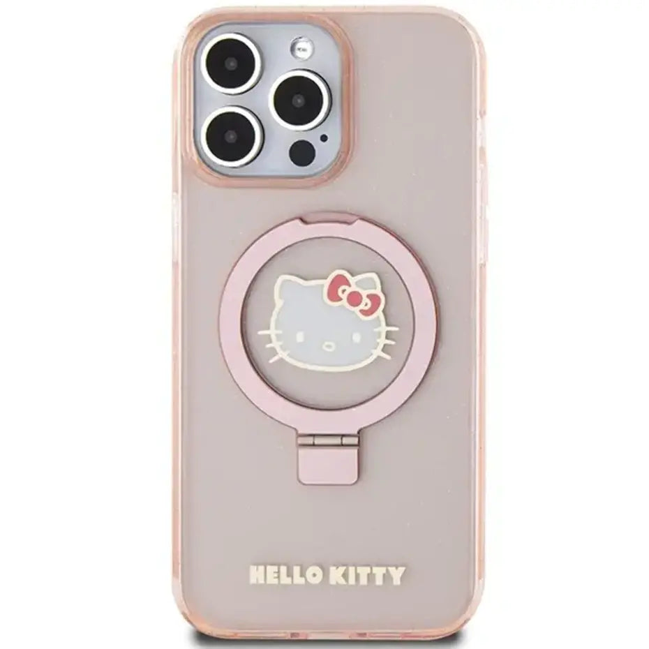 Hello Kitty Back-Cover für iPhone 15 Pro und 15 Pro Max – Süß, stylisch und schützend